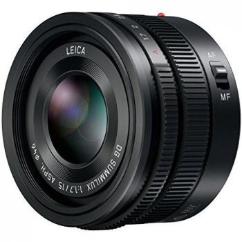 PANASONIC LUMIX G LEICA DG SUMMILUX LENS, 15MM, F1.7 ASPH, PROFESSIONAL MIRRORLESS MICRO FOUR THIRDS, H-X015
