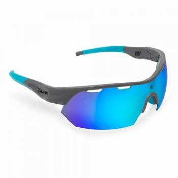 Gafas de sol unisex para ciclismo K3s London Siroko Gris