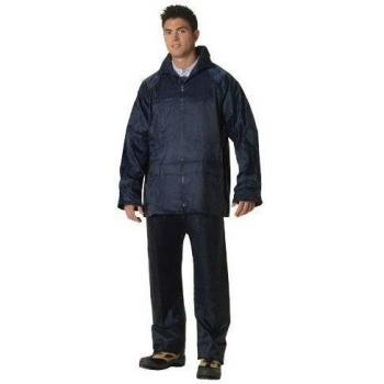 WOLFPACK 15010025 - Traje agua impermeable, nylon, color azul, talla 9-XXL