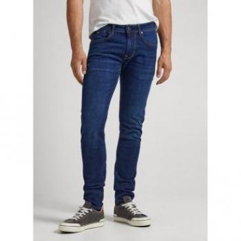 Pepe Jeans Finsbury PM206321CS3-000 Skinny para Hombre en Color Azul Marino