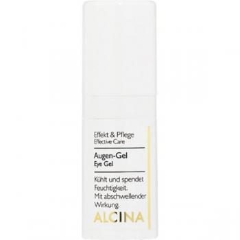 Alcina Gel contorno de ojos 15 ml unisex Efecto y cuidado Cremas de ojos