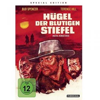 Hügel der blutigen Stiefel [Alemania] [DVD]