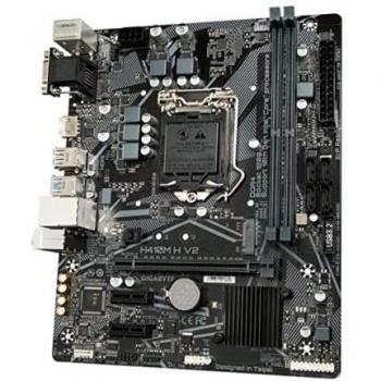 Gigabyte H410M H V2 Micro ATX Motherboard for Intel LGA 1200 CPUs