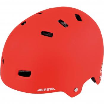 ALPINA Park – Casco de Bicicleta, Primavera/Verano, Unisex, Color Rojo, tamaño 54-59 cm
