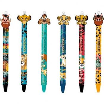 Bolígrafo Borrable Rey León CoolPack Punta 0.5mm Azul