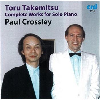 Toru Takemitsu : uvres pour piano solo
