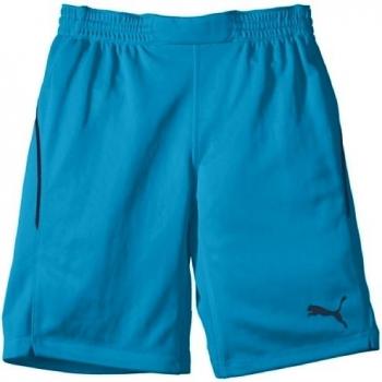 PUMA Torwarthose GK Shorts - Pantalones cortos de portero de fútbol para niño, color azul, talla 12 años