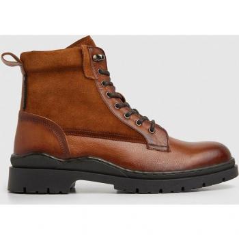 Botín de Piel Brad para Hombre Pepe Jeans - Modelo Exclusivo con Cierre de Cordones