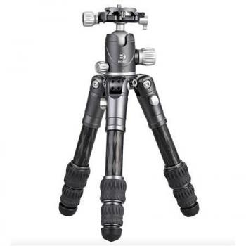 Benro 3-Section Carbon Fiber Tripod Kit with VX20 Ball Head
