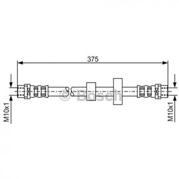 BOSCH 1987476698 - Frenante - Pompe e Cilindri Frizione