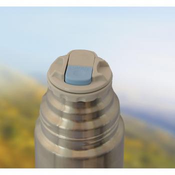 Botella Isotérmica THERMOS Light & Compact, 1L, Acero Inoxidable, Antifugas, 12h Caliente / 24h Frío, BPA-Free