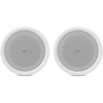 Altavoces Empotrables de Techo Bluetooth 2 Vías 2x40W 8 Blancos