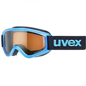 Uvex Speedy Pro Gafas de esquí, Niños, Blue/lasergold, One Size