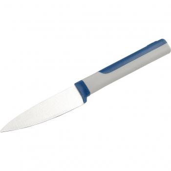 Cuchillo pelador Tasty de 9 cm con hoja de acero inoxidable 18/10 / AISI 304, mango PP, empaque sellado al vacío - Herramienta imprescindible para tu cocina