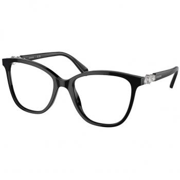 Swarovski SK2020 1001 Women’s Eyeglasses Black Size 52 - Blue Light Block Available