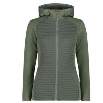 CMP Women's Fleece Hooded Jacket