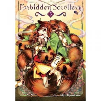 Forbidden Scrollery, Volume 5 - Original Graphic Novel by Moe Harukawa