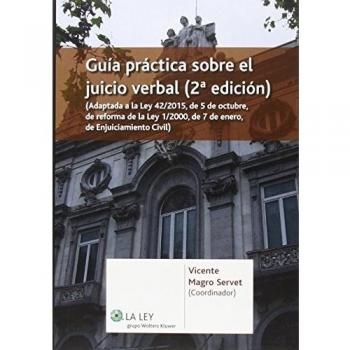 Guía práctica sobre el juicio verbal