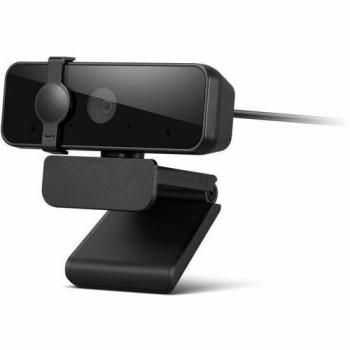 Lenovo Essential FHD Webcam Gen 2 - 1920 x 1080, USB 2.0, Black, Microphone, Tripod Mount