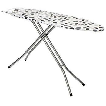 Duett 998112 CIR Tabla de Planchar, Diseño de circulos, 120 x 38 cm