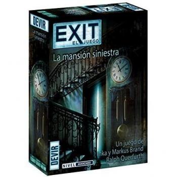 Devir- Exit 11, La mansión siniestra