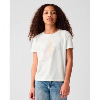 Camiseta de niño con manga corta y estampado Gap