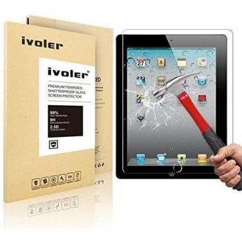 ivoler Protector de Pantalla para iPad 2/3 / 4 9.7 Pulgadas, Cristal Vidrio Templado Premium