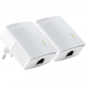 TP-Link TL-PA4010KIT AV600Mbps - 2 Adaptadores por línea eléctrica PLC/Extensor/Repetidores/Amplificador