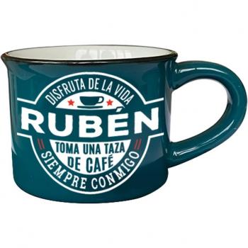 Taza Café Espresso History&Heraldry Ruben