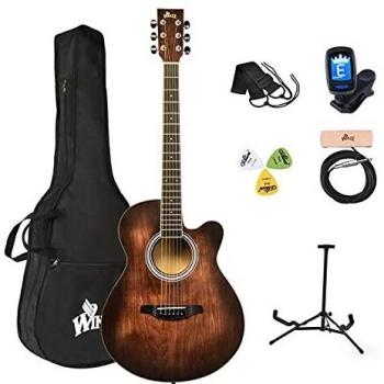 Winzz Guitarra Acústica 40 Pulgadas