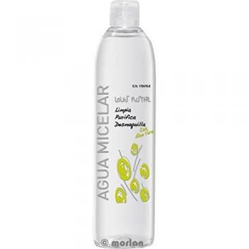 Loles Fuster Aqua Micelar Desmaquillante Con Aloe Vera, 250ml
