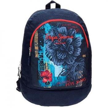 Pepe Jeans 6422351 Mangrove Mochila Escolar, 21.29 litros, Color Azul
