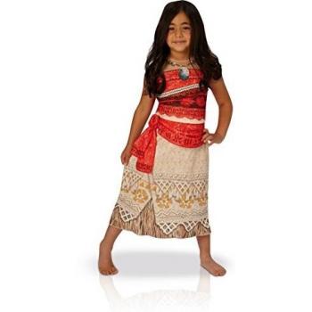Disney Moana - Disfraz de Vaiana para niña, infantil 3-4 años