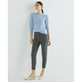 Jersey de mujer de punto con cuello redondo Object