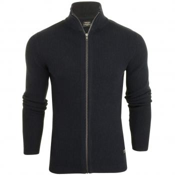 JACK & JONES Hombres Ropa Superior/Cárdigans jjeRibbed