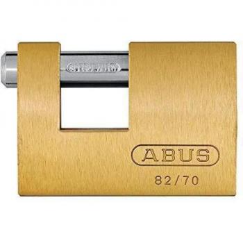 Abus 82/70 - Candado rectangular de latón 70mm