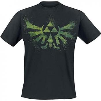 Branpresto 607810S - Zelda – T-Shirt Logo Vert – Taille S