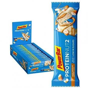 PowerBar Protein Nut2 White Choco Almond 18x
