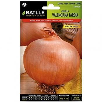 Semillas Hortícolas - Cebolla Valenciana Tardía sel. Fallera - Batlle