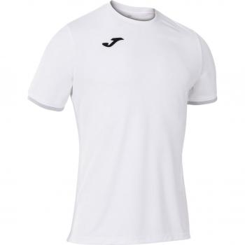 Camiseta Joma Campus III Blanco S/S Hombre/Niño