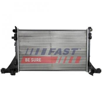 Radiador de refrigeración del motor FAST FT55211 para OPEL, RENAULT y NISSAN
