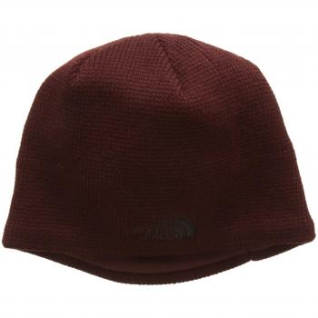 The North Face M Bones Beanie Gorro, Hombre, Sequoia Red/Brunette Brown, Talla Única