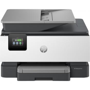 HP OfficeJet Pro 9120b Impresora Multifunción Color Inalámbrica, para Hogar y Oficina en Casa, Impresión, Copia, Escaneo y Fax, Doble Cara Automático,