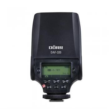 Dörr 370303 Sistema de Flash dispositivo DAF de 320 para Fuji cámara