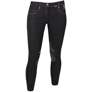 Horka hípica de Junior Rimini Elasta, negro, 164EU