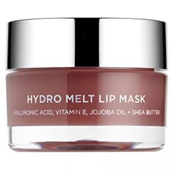 Sigma Beauty Hydro Melt Lip Mask - Tranquil, hydrating lip mask with hyaluronic acid, 9.6 g, plumps, hydrates and adds shine, leave-on lip mask with hyaluronic acid, vitamin E, jojoba oil