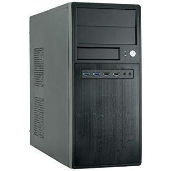 Chieftec CG-04B-OP carcasa de ordenador Midi Tower Negro