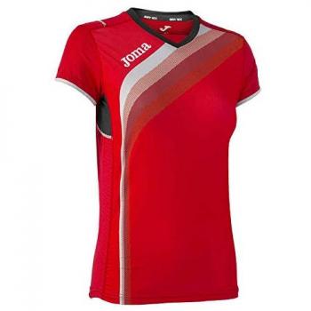 Joma Elite Camiseta, Mujer, Rojo-611, 2XS