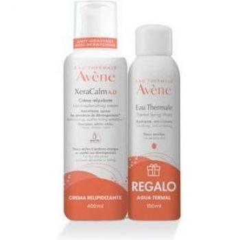 Avène Xeracalm A.D. Crema Relipidizante 400ml + Agua Termal Avene 150ml