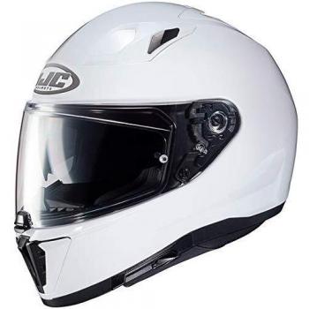 HJC I70_WHT_XS CASCOS Pearl white